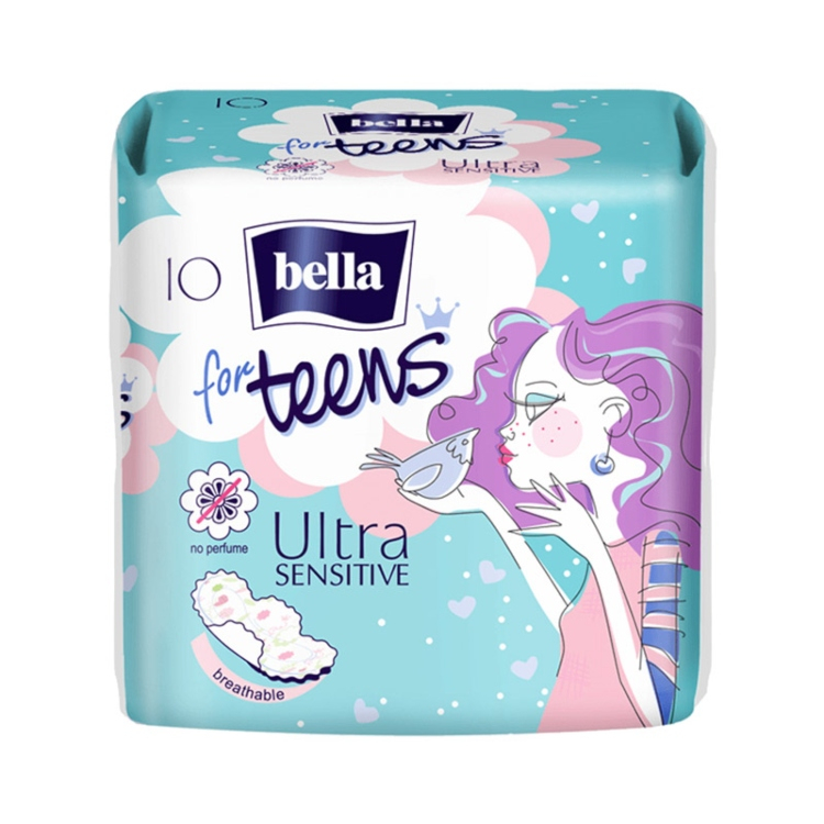 Bella for Teens Ultra Sensitive higijenski ulošci a10